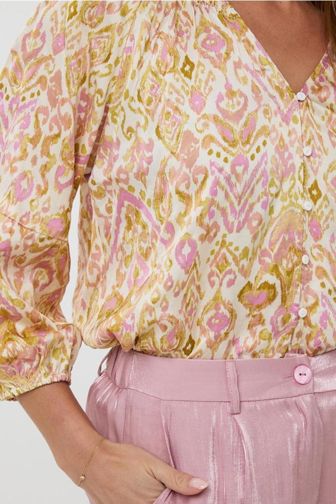 BLOUSE SOLAR HS25 14217 999 print